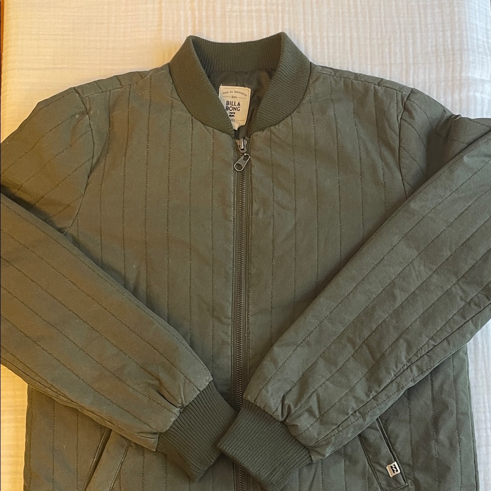 Women’s Billabong Shell We Bomber Jacket